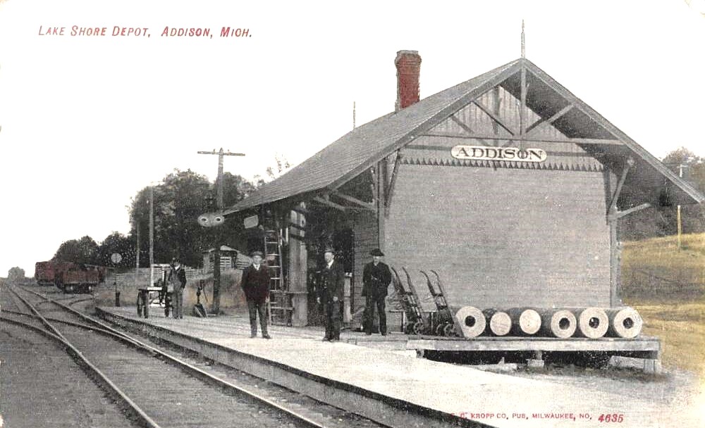 Addison MI Depot